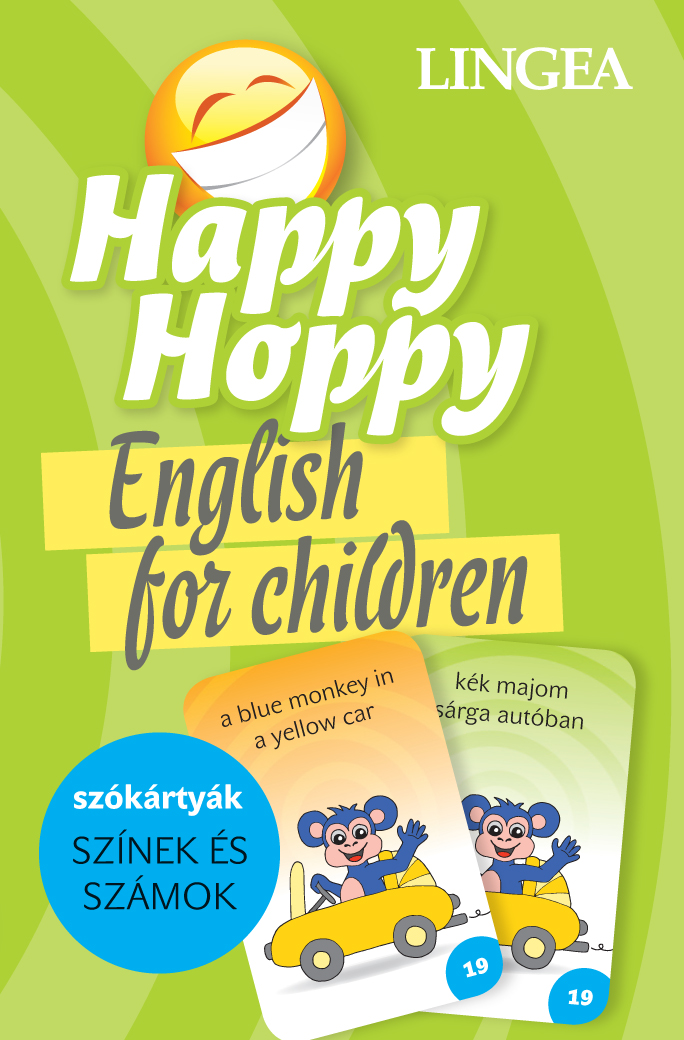 Happy Hoppy Szókártyák - színek és számok